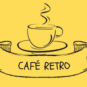 Café Retro Logo