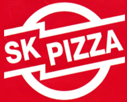 Sk Pizza Logo